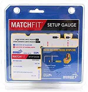 Microjig Matchfit SG-133 SGUPESED ASSORY, צהוב