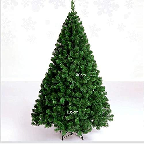 עץ חג המולד המלאכותי של Dulplay Premium, עם רגלי מתכת מוצקות עצים מעוטרים עומדים פירוק אוטומטי 456 טיפים עץ מלא
