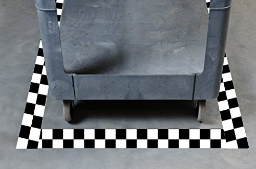 בריידי 121915 סימון קלטת, 100 'איקס 4, שחור על לבן