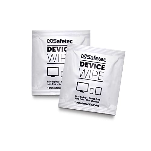 מכשיר SafeTec נגב 100 סמק. תיבה - מגבונים לטלפונים סלולריים, טאבלטים, מסכי מחשב ומכשירים אלקטרוניים