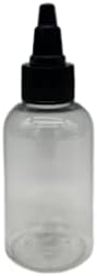חוות טבעיות 2 גרם בקבוקים חופשיים BPA BOSTON BOSTON - 24 מכולות ריקות הניתנות למילוי ריק - שמנים אתרים מוצרי ניקוי - ארומתרפיה