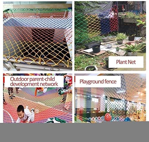 דמי בטיחות ילדים רשת רשת 10 סמ קישוט נטו גן ילדים הגנה על מרפסת נטו מדרגות צבע מנוס