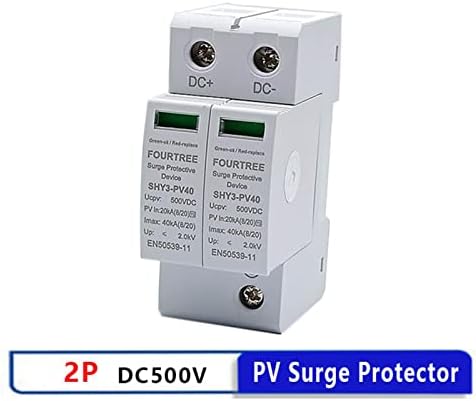 KQOO PV Surge Surge Protector 2P 500VDC Argester Devers