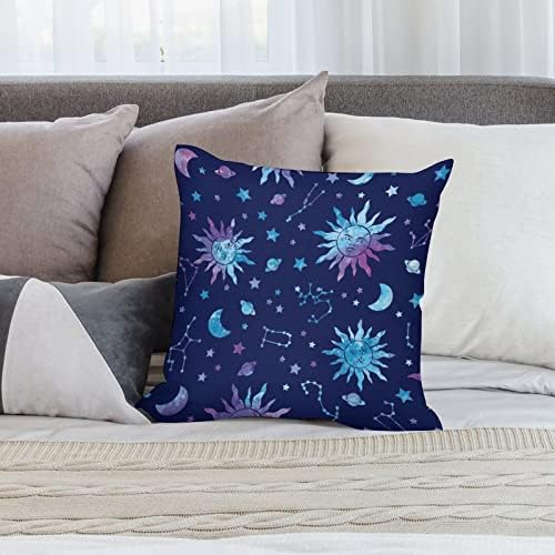 חלל Galaxy Constellation זריקת כריות כריות סט של מארז כריות 2 לספה ספה מכונית חדר שינה כרית דקורטיבית