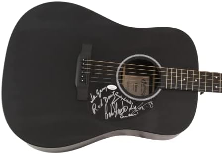 תורמים של הביטלס חתמו על חתימה בגודל מלא מרטין גיטרה אקוסטית עם ג 'יימס ספנס אימות ג' יי. אס. איי. איי - חתום על ידי סיד ברנשטיין,