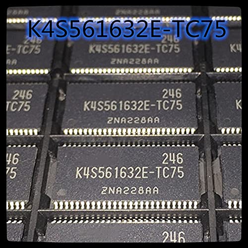 Anncus K4S561632E -TC75 TSOP54 32M SD זיכרון שדרוג ניתוב ושדרוג מקורי -