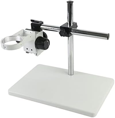 סוגר זרוע מחזיק מעמד מצלמה מיקרוסקופ משקפת טרינוקולר תעשייתי 76 ממ אוניברסלי 360 מסתובב שולחן עבודה תחזוקה