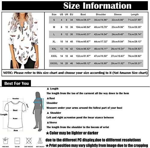 חולצת טי קצרה לנשימה של נשים מסתירות בטן פסחא הדפסת צמרות קלאס