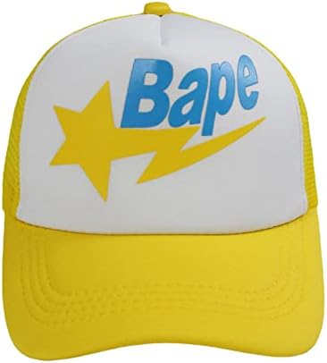Judydoll Baseball Cap אופנה היפ הופ לוגו מכתב הדפס כובע מתכוונן