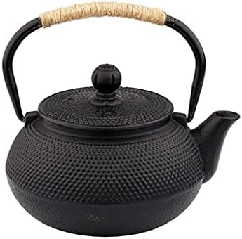 שימור חום עבה קומקום ברזל עמיד בפני חום Pu'er OoLong קומקום תה רותח סט תה סט תה אביזרים 600/800/1200 מל