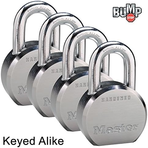 Master Lock - Security Pro Series High Keyded Adoclocks 6230NKA -8 W/ Technology Technology Technology