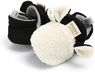 MyLeleya תינוקת תינוקות תינוקות חורפי בנות נעלי בנות נעלי בית עריסה רכה נעלי עריסה נעליים חמות הנעלה לתינוקות לפעוט שזה
