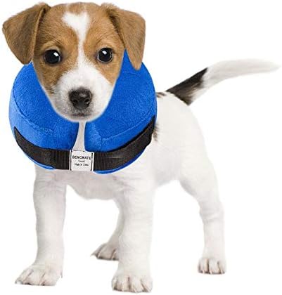 מתנפח לחיות מחמד צווארון אנטי ביס פציעה התאוששות צוואר צווארון לכלבים גדולים קטנים פצע כיסוי סיעוד אספקת למנוע