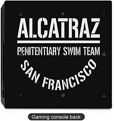 צוות השחייה של Alcatraz Ponitential Team San Francisco Sciencer Scepter Storector Cover Ex