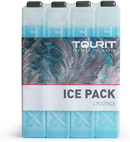 תרמיל קריר של טוריט ו -4 חבילות קרח מציאה שילוב מושלם