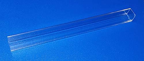 Rtr_sjhtra 1 חתיכות של צינור פלסטיק אקרילי ברורה ברורה 3/4 OD 5/8 ID 24 אורך