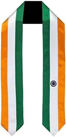 ראיית ללבוש הודו דגל סיום אבנט / גנב בינלאומי מחקר בחו ל למבוגרים יוניסקס