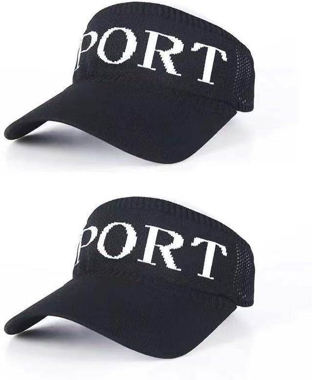 כובע שמש של visor עם הגנה על חוף עליון ריק מפני כובעי השמש של השמש מתנות קל לנשיאה מתכווננות מולטי-צבעוניות מתכווננת