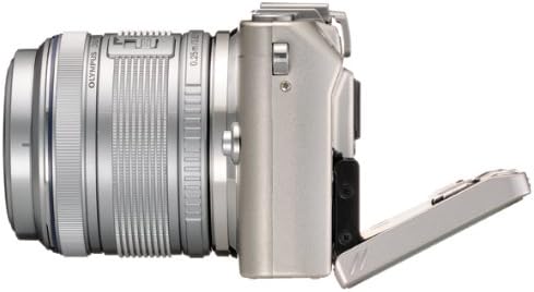 אולימפוס אי-פל5 מצלמה דיגיטלית ללא מראה עם עדשה 14-42 מ מ, כסף