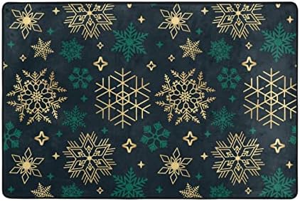 פתיתי שלג ירוקים זהב שטיחים גדולים של שטיחי שטיחים משתלת שטיחים פליימט שטיח לילדים משחק חדר שינה חדר חדר שינה 72