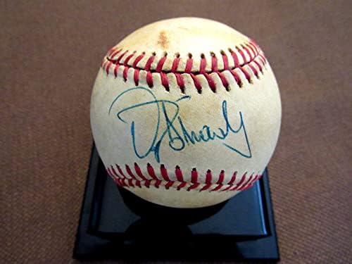 Darryl Strawberry 1983 Rookie NY Mets חתום Auto Vtg Gu'ed Feeney Baseball PSA - Baseblate Baceggle
