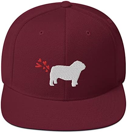 כובע Snapback כלב מצחיק חובב חיות מחמד פוך כלבים גורים מתלהב