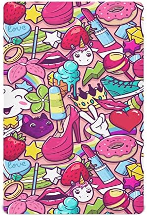 Umiriko Unicorn Color Pack Pack N Play Baby Play Sheet