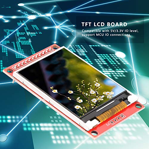 LCD TFT תצוגה מודול ממשק היקפי סדרתי 176x220 מעגל הרחבת כרטיס משולב