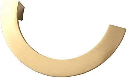 3-3 /4 5 C-C חצי מעגל מוברש ארון זהב מברשת מגירת משיכה ידיות שידה מושכות 96 128 ממ מרכזים /C-C: 5 )