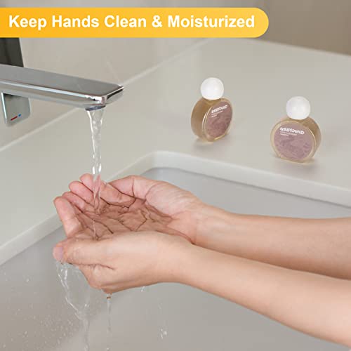 ג ' יאונד 3 3 מארז סבון ידיים נוזלי צמחי מרפא, חיטוי ידיים טבעי לחות,יצירה ללא אלכוהול, כספת לתינוק, גודל נסיעות,