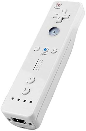 Mribo Wii Controller Remote, Control של בקר משחק מרחוק עבור נינטנדו Wii ו- Wii U עם מארז סיליקון ורצועת שורש כף היד