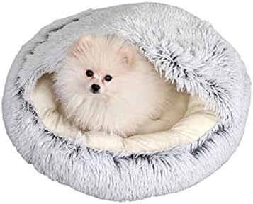 חורף 2 ב 1 עגול חתול מיטת סגנון 3-סופגנייה כלב מיטת מחצלת כרית מיטת בית עבור כלב חתול מחמד אספקת בית תפאורה