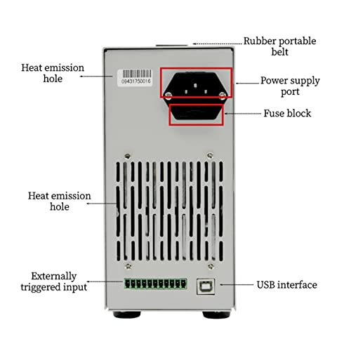 ET5410 A+ טען מקצועי לתכנות DC עומס חשמלי בקרה דיגיטלית DC עומס בודק סוללות אלקטרוניות עומס 150V 40A 400W