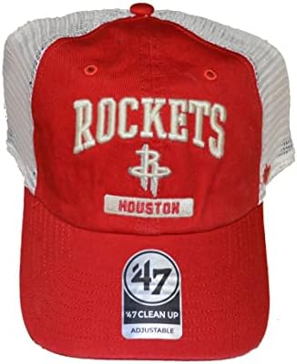 47 יוסטון רוקטס מורגנטאון משאית רשת ניקוי כובע Snapback - כובע אבא בייסבול רגוע כושר בייסבול