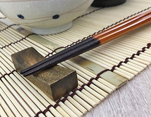 Aoba Chopsticks Tip Lakquer ישן ישן משושה koshunkei 22.5 סמ