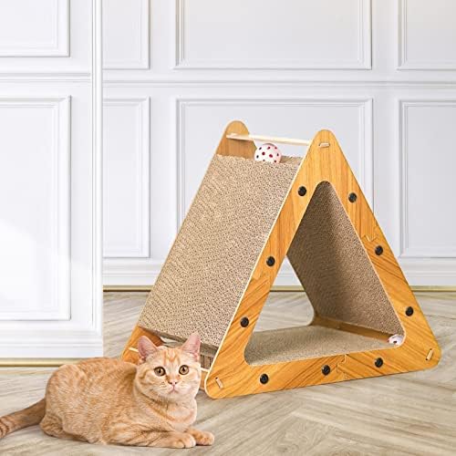 מילגטו חתול שריטה שטיח שריטה כרית לטחון טפרי להגן על שטיחים עבור מקורה חתולי גורים עם כדורי חתול מגרד לוח חתול משטח