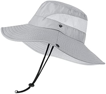 כובע שמש רחב שוליים UV הגנה