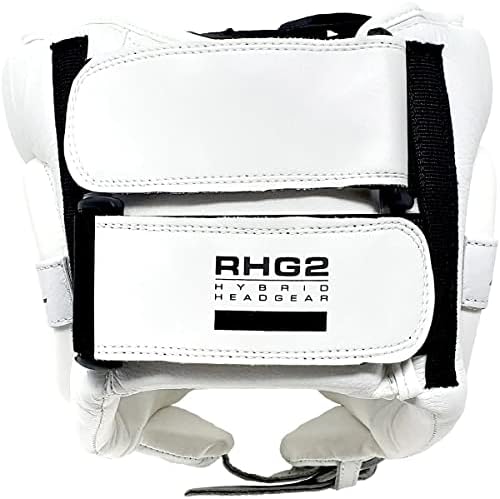 אגרוף יריב RHG2 Hybrid כיסוי ראש-עיצוב דקיק במיוחד, סופר-סלאק, סגנון אימונים קומפקטי עם שומרי לחיים
