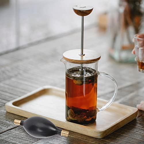 חריץ 1 מ 'מגש תה צינור ניקוז הגדרת צינור ניקוז מגש תה עם כדורים סופגים מים שולחן תה צינור מים