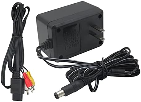 חבילת מתאם כבלים ומתאם חשמל של Premium AV למערכת קונסולת סופר נינטנדו SNES