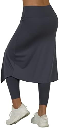 ברוי נשים של מידי אורך סקורטס חצאיות עם 3 כיסים צנוע חצאיות נשים של 24 הברך אורך סקורט
