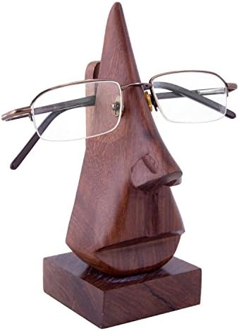 משקפי עץ פרלפלדיפ מעמד משקפי משקפיים 'אף חטטני': מתנה מתוחכמת בעיצוב קלאסי