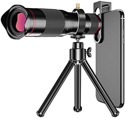 48איקס אופטי טלסקופ טלה עדשת קליפ על עבור נייד טלפון סלולרי מצלמה עם סלפי חצובה
