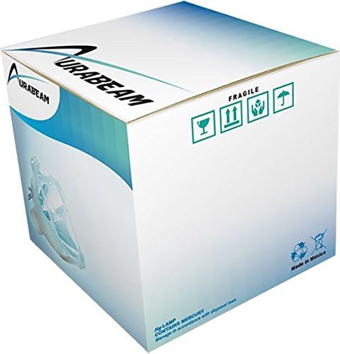 Aurabeam Professional Hitachi DT01291 מנורה להחלפה עם דיור למקרנים CP-WU8450, CP-X8160, HCP-D757W