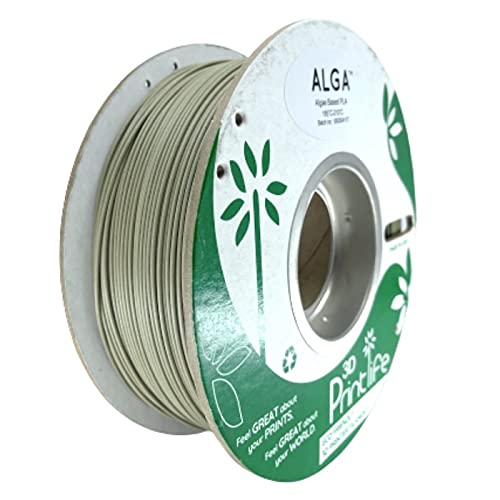 Alga 3D PrintLife: נימה מדפסת תלת מימד מבוססת אצות