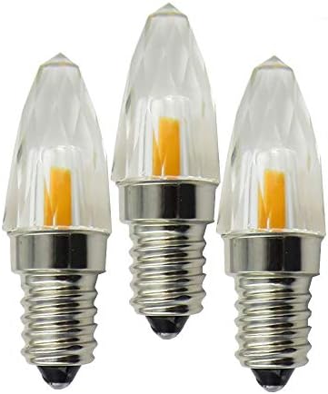 מנורת נברשת קריסטל אור יהלום הוביל 12 מנורת 1.8 וואט בסיס רך אורות לבנים חמים 2700 קראט-3000 קראט 150 ל מ החלפת מנורת ליבון