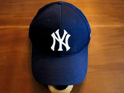 Mariano Rivera Hof WSC MVP שמור מנהיג ניו יורק ינקי חתום כובע כובע אוטומטי JSA - כובעי חתימה