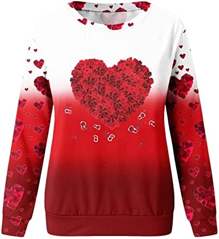 נשים לב פרחוני פרחוני סוודר גרפי רגיל מצויד חולצות טיי מזדמן