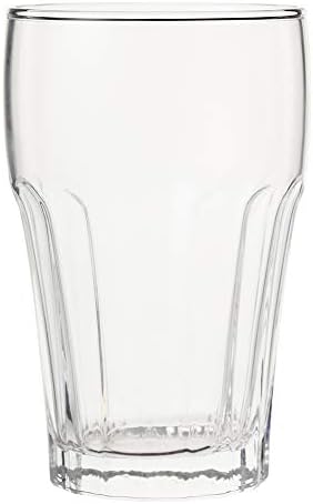 Toyo Sasaki Glass Tumbler, HS 12.2 fl oz, סט של 60, נמכר על ידי Case, מיוצר ביפן 05059HS-1CT