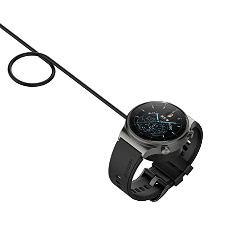 Awaduo תואם ל- Huawei Watch Eltimate החלפה אולטימטיבית כבל עגינה של usb charing, מטען USB כבלים טעינה עבור Huawei Watch